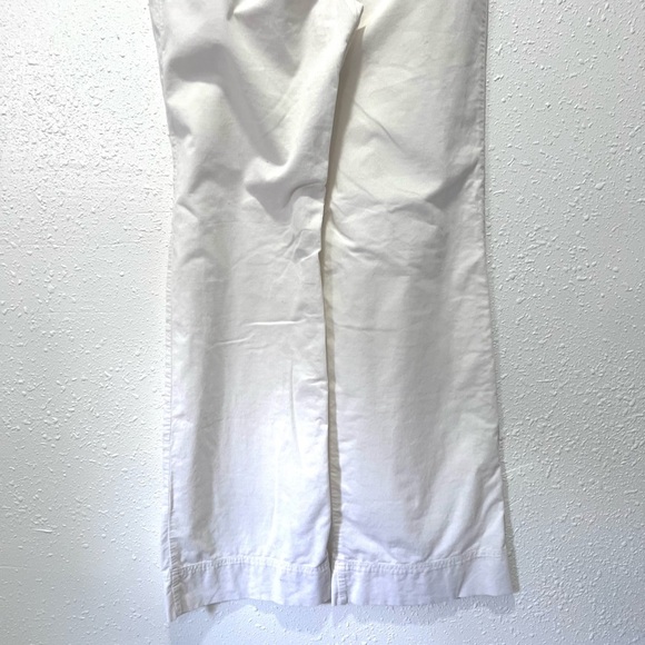 J. Jill corduroy lightweight White Pants 8 tall - Picture 9 of 10